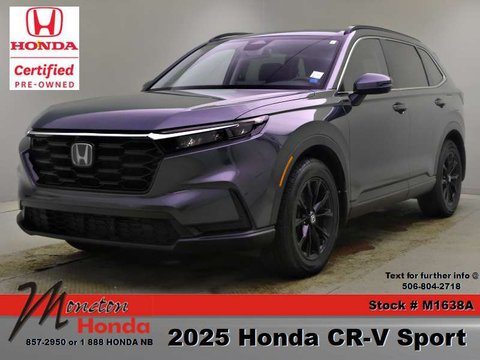 2025 Honda CR-V Sport