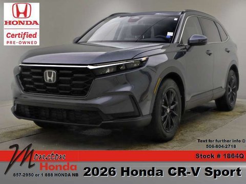 2026 Honda CR-V Sport