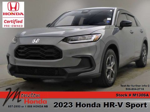 2023 Honda HR-V Sport