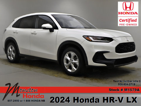 2024 Honda HR-V LX-B