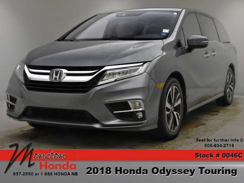 2018 Honda Odyssey Touring