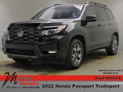 2022 Honda Passport TrailSport