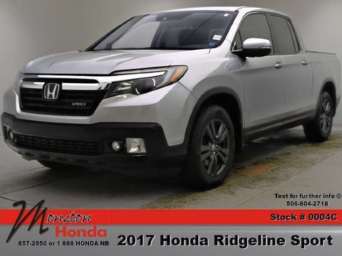 2017 Honda Ridgeline Sport