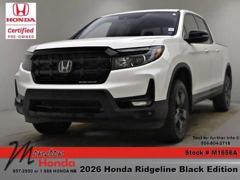 2026 Honda Ridgeline Black Edition