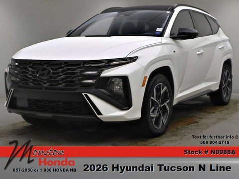 2026 Hyundai Tucson Hybrid N-Line