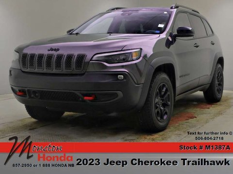 2023 Jeep Cherokee Trailhawk