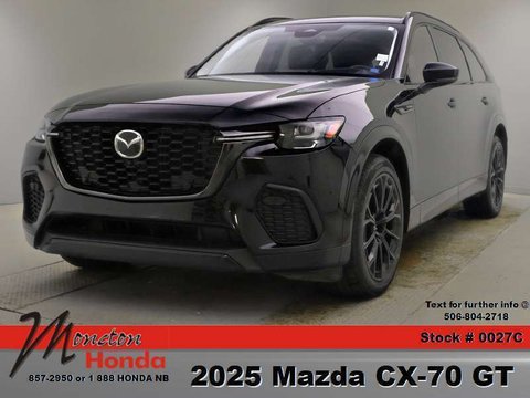 2025 Mazda CX-70 MHEV GT