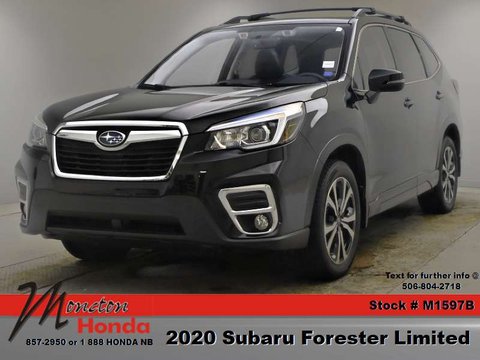 2020 Subaru Forester Limited