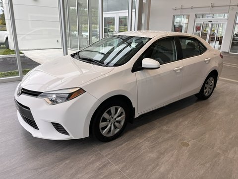 Toyota Corolla  2015