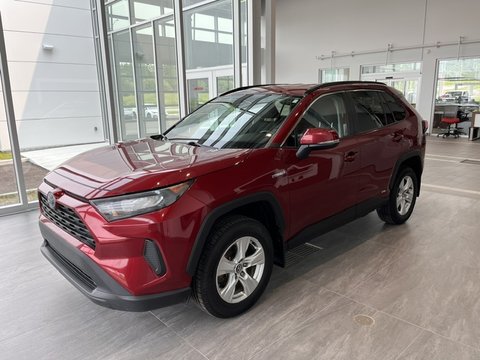 2019 Toyota RAV4 Hybrid LE