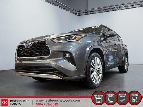 2024 Toyota Highlander Hybrid