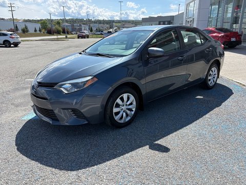 2016 Toyota Corolla