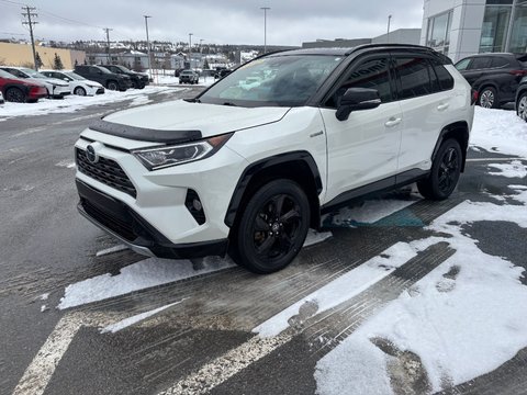 Toyota RAV4 Hybrid  2020