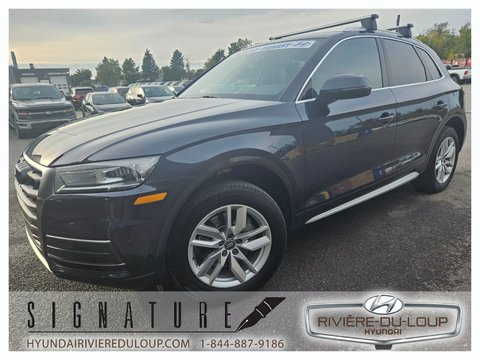 Audi Q5 KOMFORT,AWD,SIEGES CHAUFFANT 2018