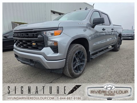 Chevrolet Silverado 1500 Custom/4X4/AC 2024