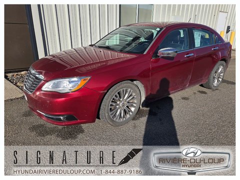 2013 Chrysler 200 LIMITED,AUTOMATIQUE