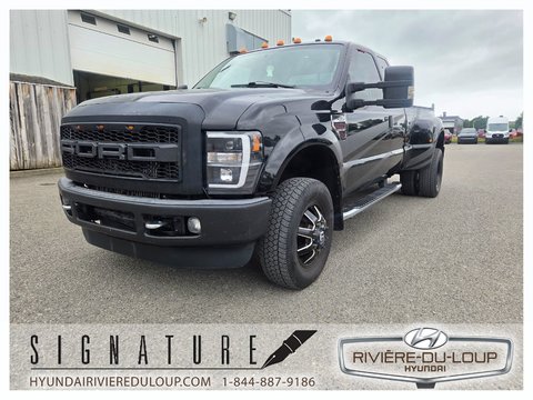 2008 Ford Super Duty F-350 DRW XLT,6X6,8 CYL,6.4 DIESEL