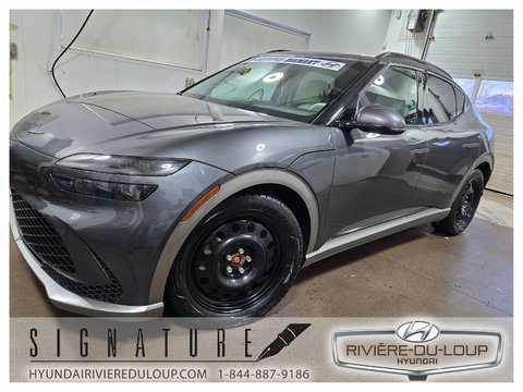 2023 GENESIS GV60 ADVANCED,AWD,CUIR,TOIT,GPS.