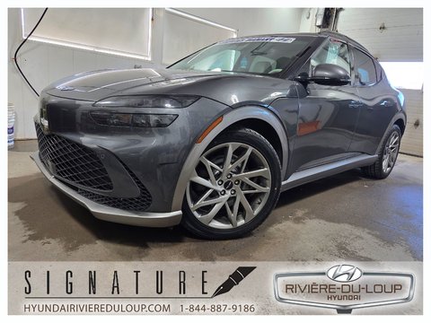 GENESIS GV60 ADVANCED,AWD,CUIR,TOIT,GPS. 2023