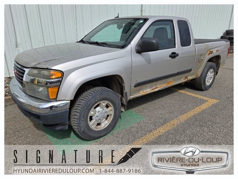 GMC Canyon SL,4X4,V6 2008