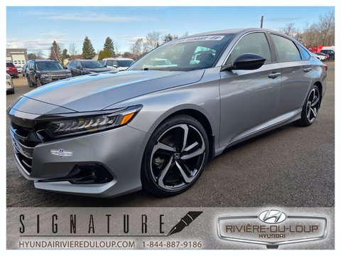 2021 Honda Accord Sedan SE, WOW 17600 KMS