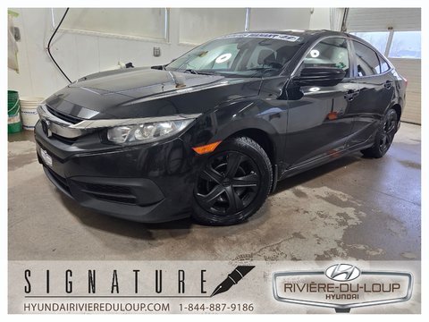 Honda Civic Sedan LX,SIEGES CHAUFFANT 2016