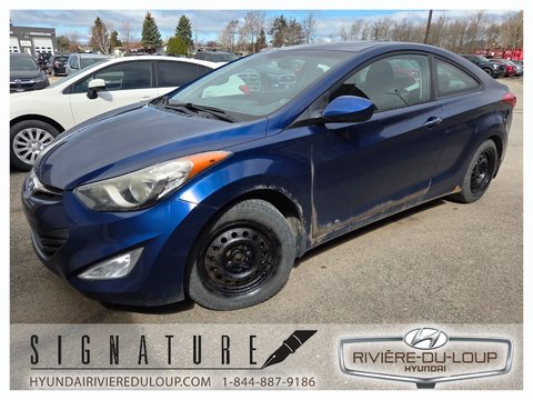 Hyundai Elantra Coupe GLS 2013