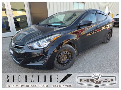 2014 Hyundai Elantra L,MANUELLE