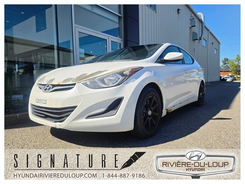 Hyundai Elantra L,MANUELLE 2014