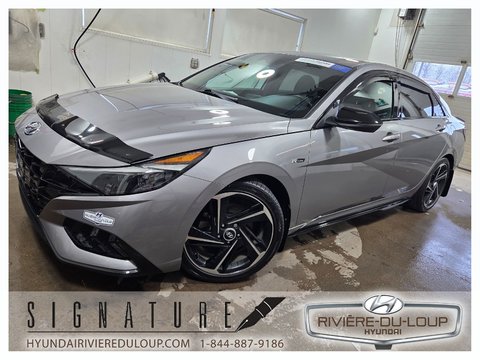 2023 Hyundai Elantra N LINE ULTIMATE,TOIT,MAGS,GPS