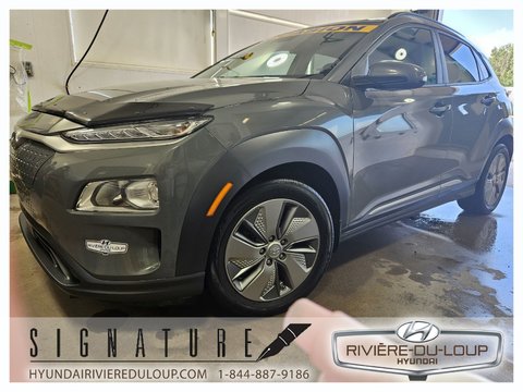 2021 Hyundai KONA ELECTRIC PREFERRED,415 KMS AUTONOMIE