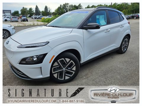 2022 Hyundai KONA ELECTRIC PREFERRED,FWD,415 KMS D AUTONOMIE