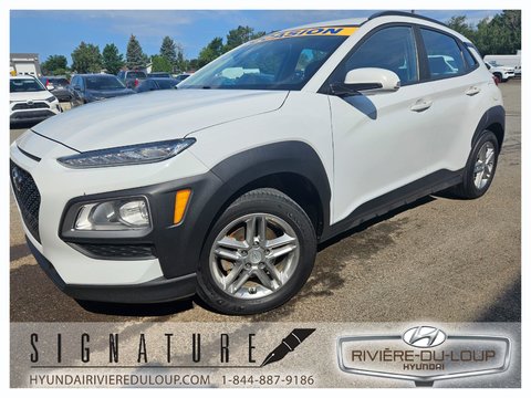 Hyundai Kona ESSENTIEL,FWD,SIEGE CHAUFFANT 2019