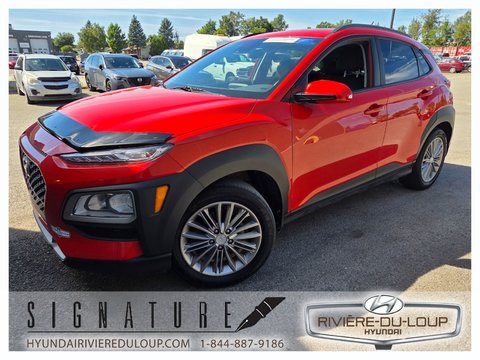 2020 Hyundai Kona LUXURY,AWD,TOIT,MAGS,CUIR