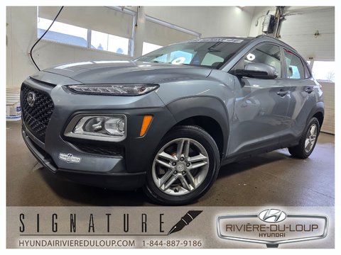Hyundai Kona ESSENTIEL,AWD,SIEGES CHAUFFANT 2021