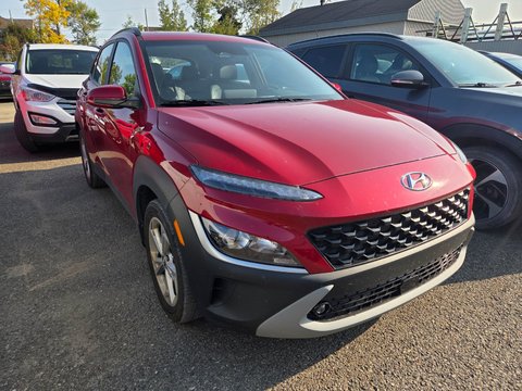 2022 Hyundai Kona PREFERRED ENS SOLEIL ET CUIR,AWD