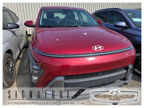 2024 Hyundai Kona ESSANTIEL,AWD,MAGS,A/C,CRUISE