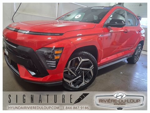 2024 Hyundai Kona N LINE ULTIMATE,AWD,MAGS,TOIT,CUIR