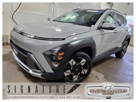 2025 Hyundai Kona PREFERRED+TREND,AWD,CUIR,TOIT,MAGS