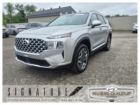 2023 Hyundai Santa Fe Hybrid Luxury