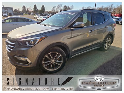 2018 Hyundai Santa Fe Sport LIMITED,AWD,GPS,CUIR,TOIT