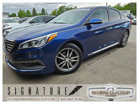 2016 Hyundai Sonata 2.0T Sport Ultimate w/Colour Pack