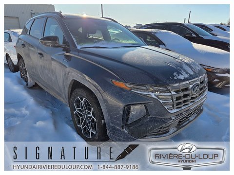 Hyundai Tucson Hybrid  2024