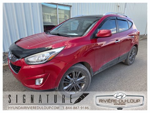 Hyundai Tucson GLS,AWD 2015