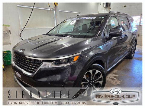 Kia Carnival EX PLUS,8 PASSAGERS,CUIR,MAGS 2024