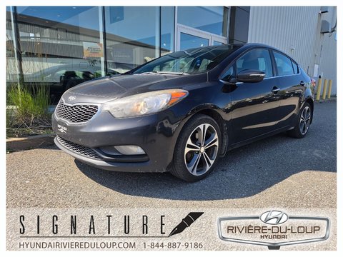 Kia Forte SX/AC/SIEGE CHAUFFANT 2014