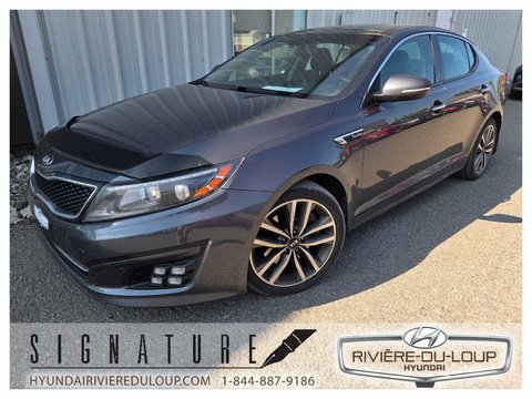 2015 Kia Optima SX TURBO,MAGS,GPS,TOIT,CUIR