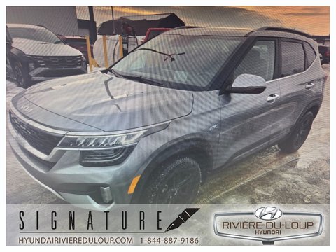 Kia Seltos SX TURBO,AWD,INTERIEUR BOURGOGNE 2023