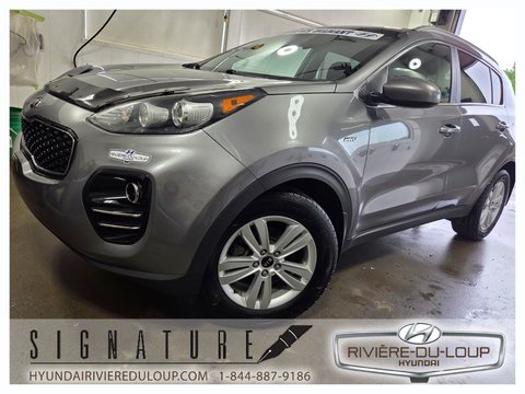 Kia Sportage LX,AWD,A/C,CRUISE, 2018