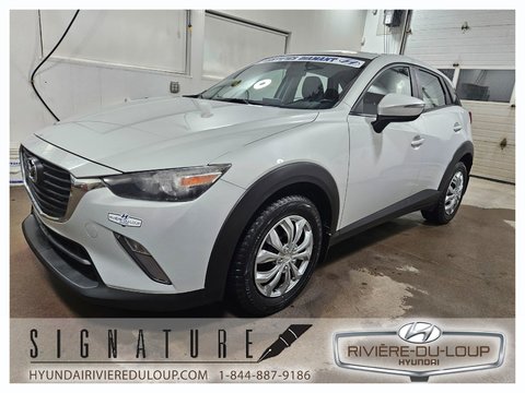 Mazda CX-3 GS,AWD,TOIT,CUIR,SIEGES CHAUFFANT 2016